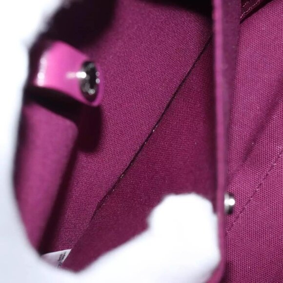 BURBERRY Blue Label Shoulder Bag Canvas 2way Brown Auth - Picture 10 of 16